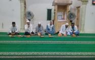 Ceramah agama oleh ust. Abdurrahman Ismail di Masjid Baitul Rahman Desa Kurau Kecamatan Koba Kabupaten Bangka Tengah